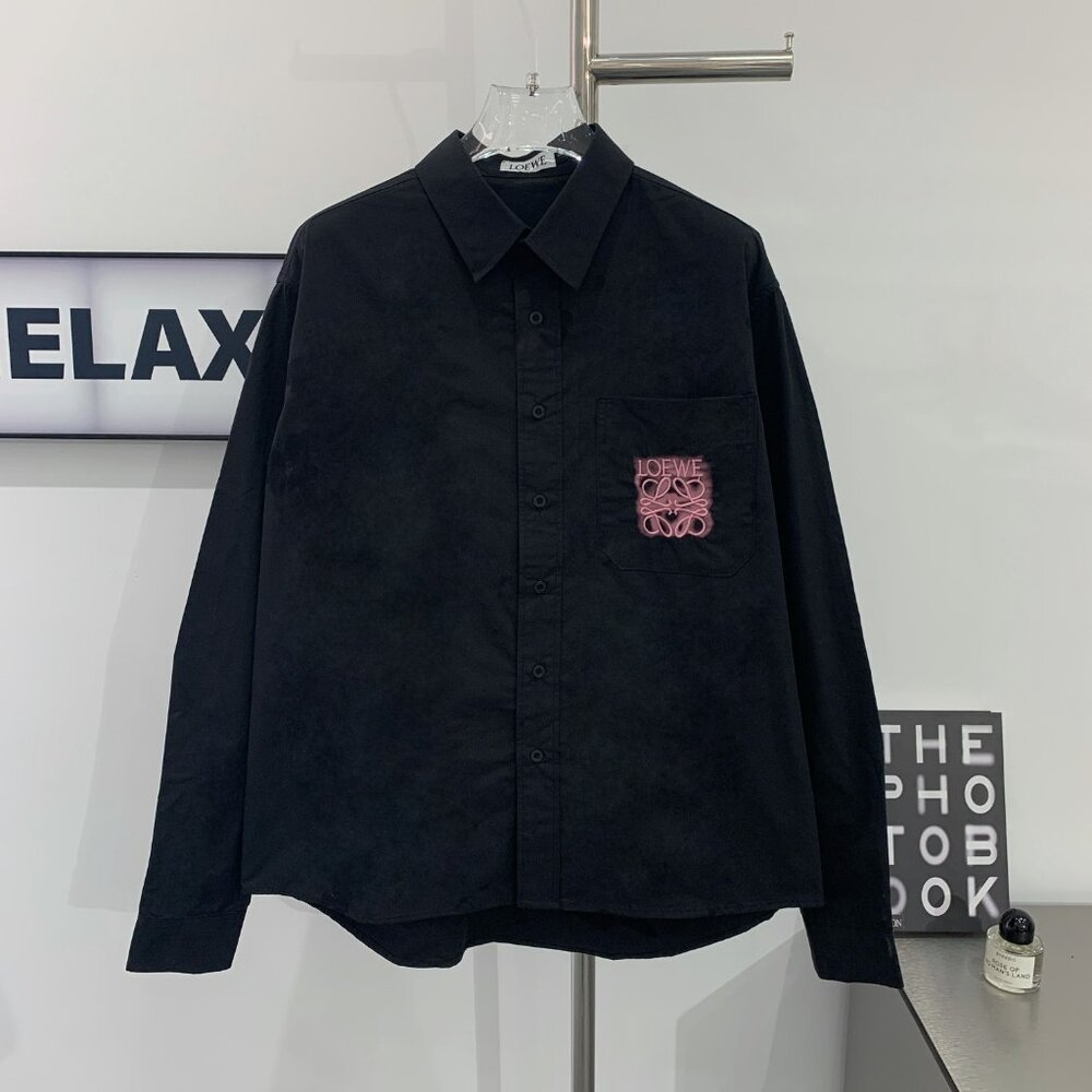 Loewe Black Button Down Shirt
